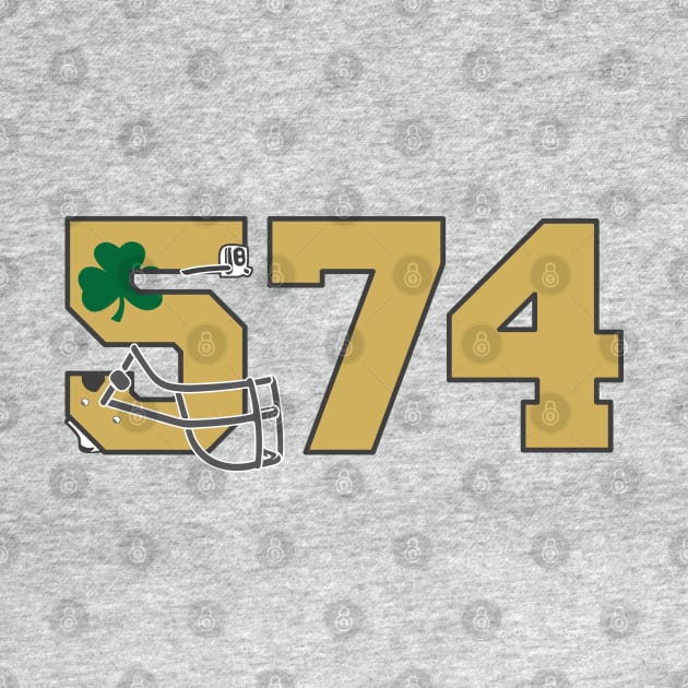 574 Irish Pride by DeepDiveThreads